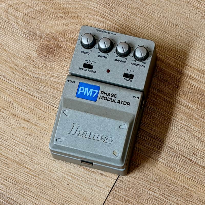 Ibanez PM7 Phase Modulator