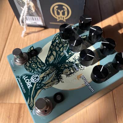 Walrus Audio Lore Reverse Soundscape Generator Limited Edition - Fall Series 2025 - Green Fall Fantasy Graphic image 10