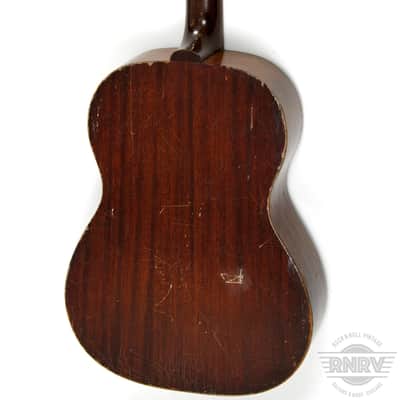 1958 Gibson LG-0 Natural Lefty image 4