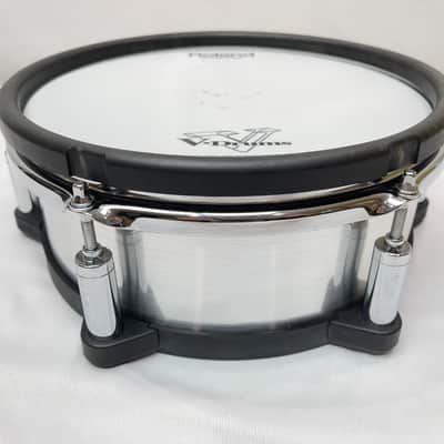 Roland PD-105X V Drum 10" Mesh Head PD105X Silver Chrome image 4