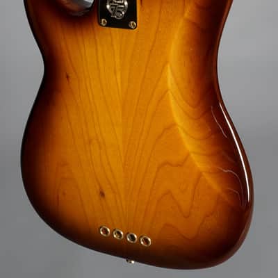Fender 75th Anniversary Commemorative Precision Bass 2021 - 2-Color Bourbon Burst image 6