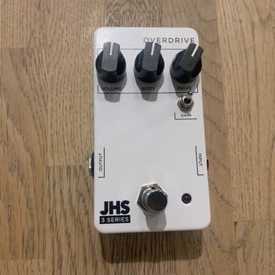 JHS 3 Series Overdrive 2020 - Present - White | Reverb
