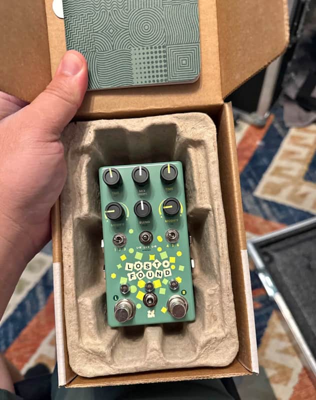 Chase Bliss Audio Lost + Found | Reverb