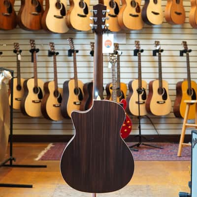 Eastman PCH2-GACE Acoustic-electric Guitar w/Padded Gig Bag image 6
