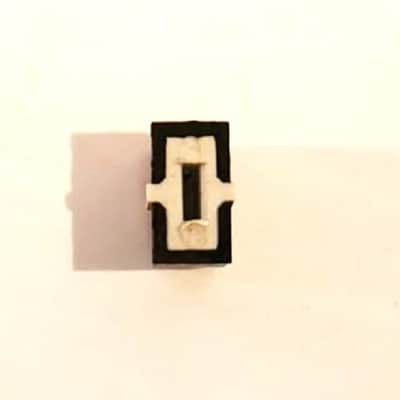 Peavey KNOB PART - for Peavey TKO Bass Amp Graphic Equalizer Slider ORIGINAL Vintage 80's - Black image 4