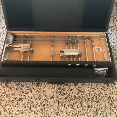 2000's Carter 4x5 Pro Model S-10 - Green Mica Pedal Steel Guitar image 7