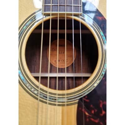 Yamaha LL6 - Acoustic Guitar - Very Good image 3