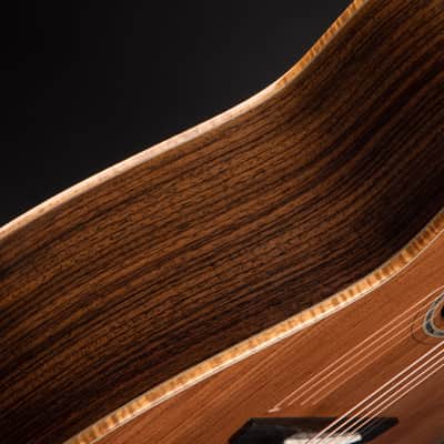 Goodall Grand Concert Cutaway - Master Grade Redwood & Indian Rosewood #7237 image 13