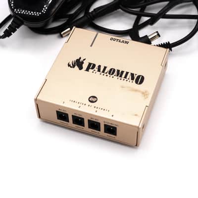 Outlaw Effects Palomino 4HP Power Supply w/Isolated Outputs image 2