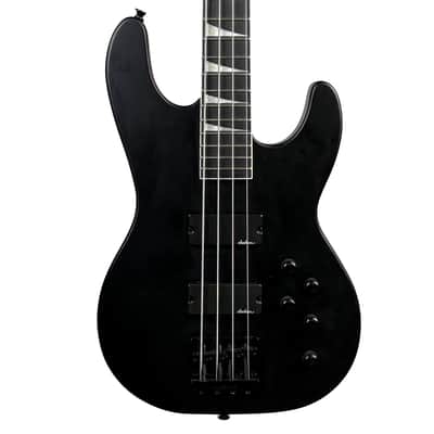Jackson JS Series JS3 Concert Satin Black Bass (Used) image 1