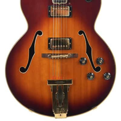 Gibson L5CES Sunburst 1972 image 1