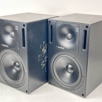 Genelec 1031A 8" Powered Nearfield Studio Monitor Speaker (Pair) image 1