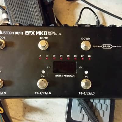 MusicomLab EFX MKII Loop/MIDI Switcher image 6