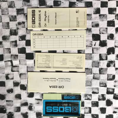 Boss DR-220 Dr. Rhythm imagen 10