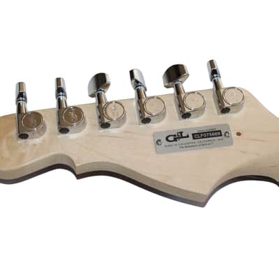 G&L Legacy Electric Guitar in Ruby Red Metallic Matching Headstock image 9