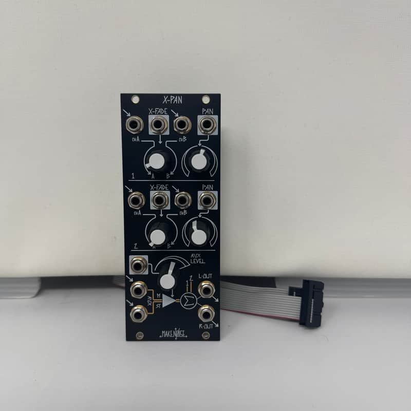 Make Noise X-PAN Module 2019 - Present - Black | Reverb