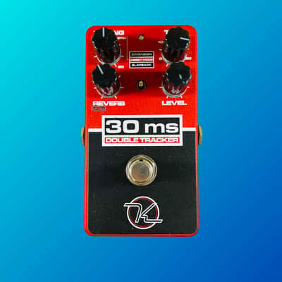 Keeley 30ms Automatic Double Tracker | Reverb