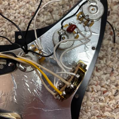 Fender Loaded pickguard 2023-2026 image 4