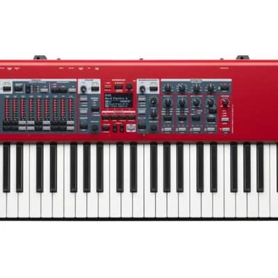 Nord Electro 6 HP73 Hammer Action 73-Key Digital Piano - Red image 1
