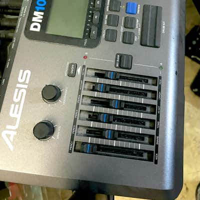 Alesis DM10 Electronic Drum Set 2010s - Black image 2