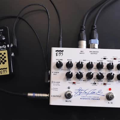 EBS Stanley Clarke Signature Acoustic Preamp image 3