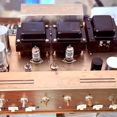 🔥 Sherwood S-5500 II Tube Integrated Amplifier (1960s) — Clean, Serviced, Fully Working 🔥 image 14