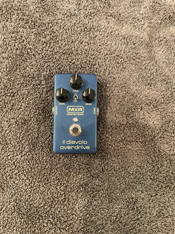 MXR CSP036 Il Diavolo Overdrive | Reverb