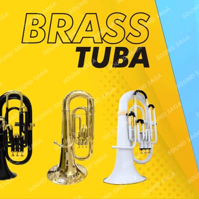 Brand new Euphonium 3 valve Silver Chrome Finish image 5
