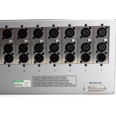Solid State Logic Solid State Logic X-Rack Loaded with 8 XR618 Dynamics Modules (Used) image 9