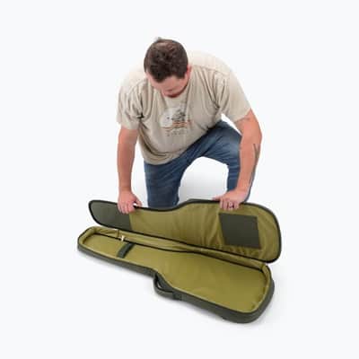 On-Stage Adventure Series Electric Gig Bag Green image 4