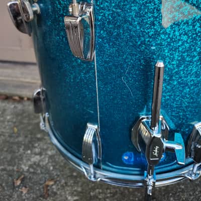 Ludwig 15"(Diameter)x12"(Depth) Converted Floor Tom 1980's/90's image 8