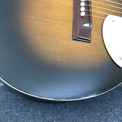Hensel Parlor "Artist" model 1930's sunburst image 7