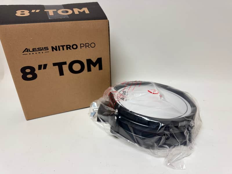 Alesis Nitro PRO 8” Mesh Drum Pad Tom OPEN Box image 1