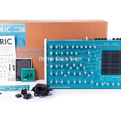 Future Sound Systems FSS Cric Electronic Music Synthesizer Modular Synth image 4