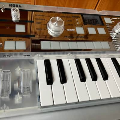 Korg MicroKORG Crystal 37-Key Synthesizer/Vocoder 2023 - Present - Crystal image 3