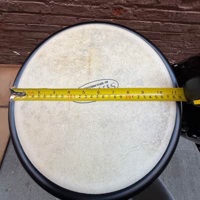 Toca Synergy 2300TB 10" & 11" Conga Set – Transparent Black w/ Double Stand & Tuning Wrench – Used Bild 15