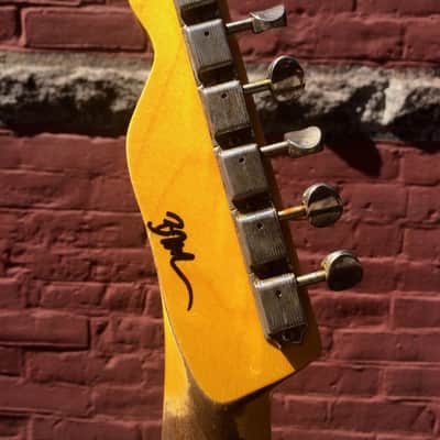 Nash Telecaster 2009 Red w/ Neck Humbucker image 4