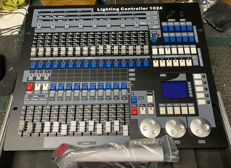 Shehds DMX1024