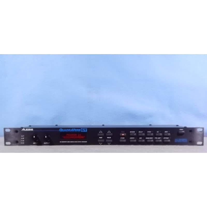 Alesis QuadraVerb GT Digital Effects Processor image 1