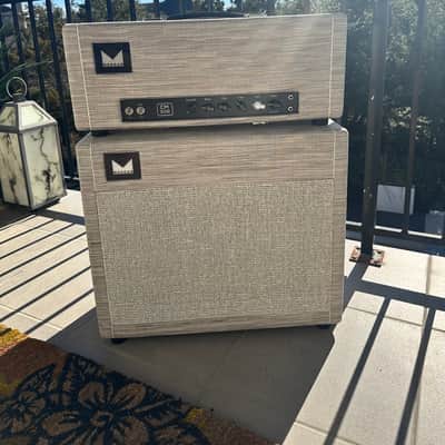 Morgan Amplification Custom Shop CM50 2017 - Chalk Chiliwich image 1
