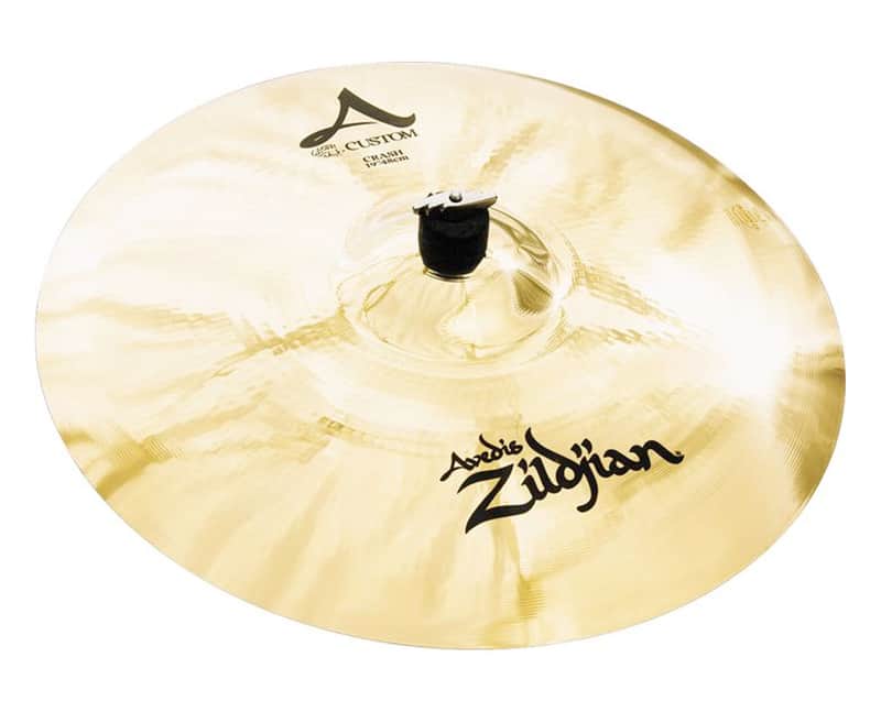 ZIldjian 19" A Custom Crash Cymbal image 1