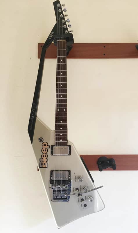 Roland G-707 and GR-700 - 1980s Silver image 1