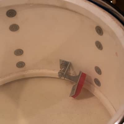 Ludwig 12/15/18" Mixed Era Drum Set - 1960s Blue Sparkle image 21
