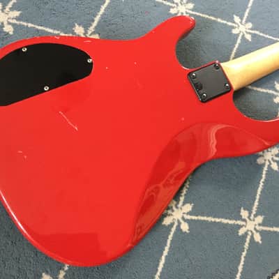 Peavey Foundation Bass circa 1990 Red image 12