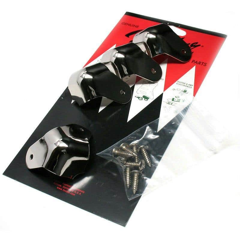 Fender 099-1348-000 Pure Vintage 2-Screw Amp Corners (4) image 2