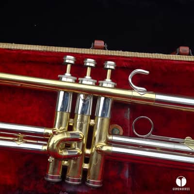 The Martin Imperial Handcraft trumpet case mouthpiece gamonbrass image 6