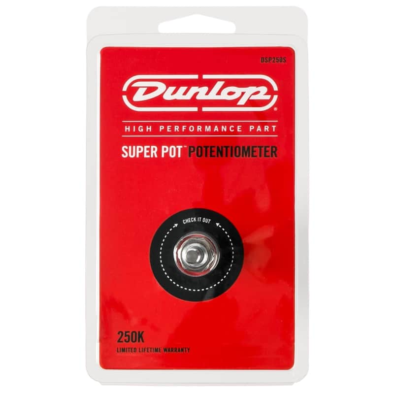 Dunlop DSP250S Super Pot 250K Solid Shaft Potentiometer image 1