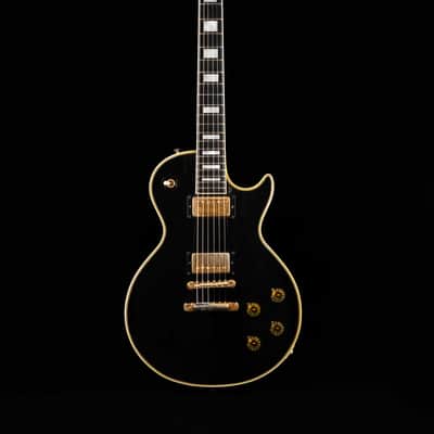 1969 Gibson Les Paul Custom Black image 1
