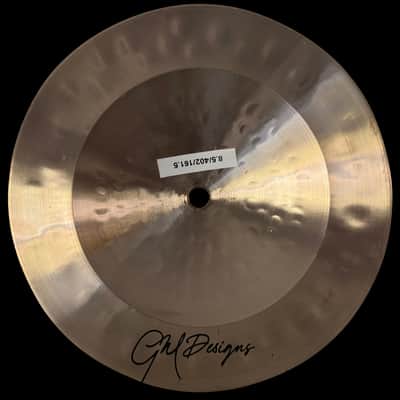8.5” GM Designs Wide Lip Bell Prototype - Inspired by Gavin Harrison's Sound! image 3