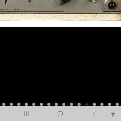 Gibson GA-8 Gibsonette 1x10" w/Swart Attenuator 1959 image 8